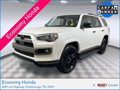 Used 2021 Toyota 4Runner Nightshade