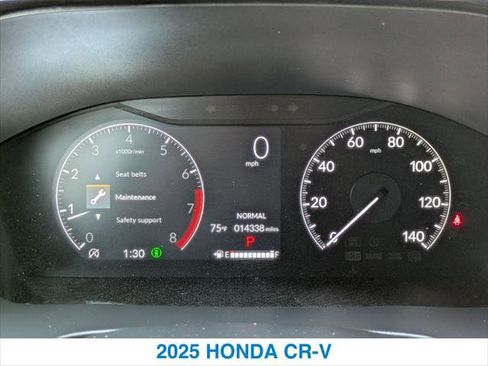 Certified 2025 Honda CR-V EX image 16