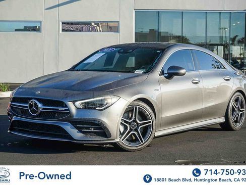 Used 2021 Mercedes-Benz CLA 35 AMG 4MATIC image 1