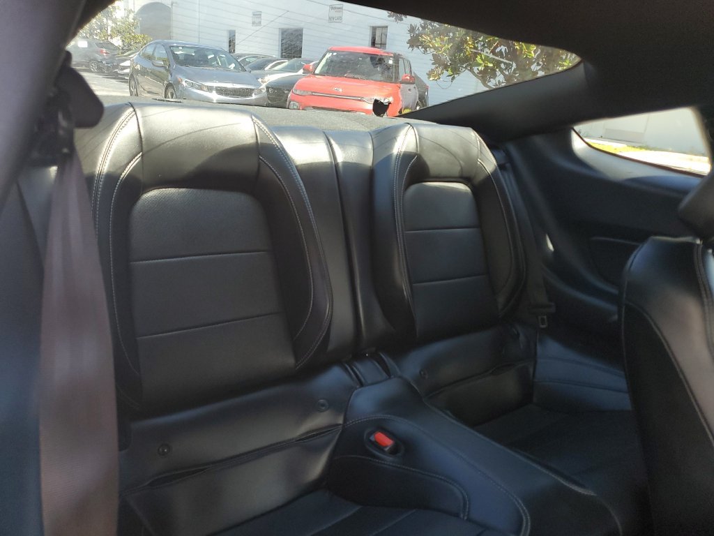 Used 2022 Ford Mustang Premium w/ Equipment Group 201A RWD image 16