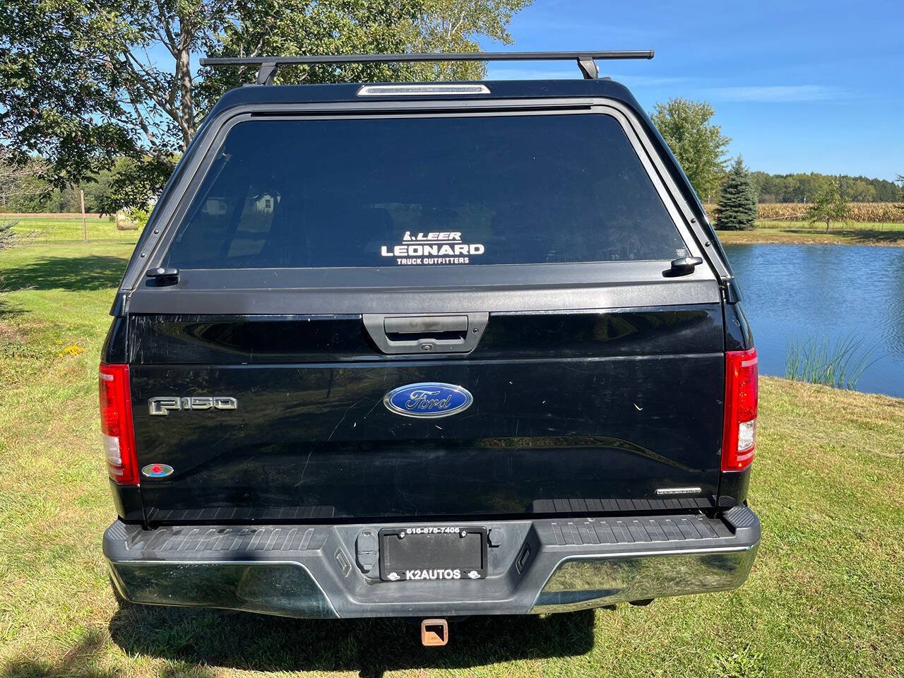 Used 2016 Ford F150 XLT w/ Trailer Tow Package AWD/4WD image 9
