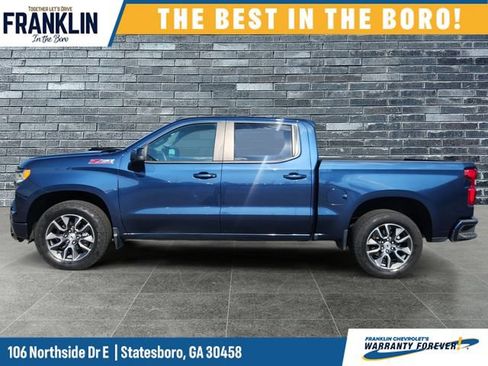 Used 2023 Chevrolet Silverado 1500 RST AWD/4WD image 1