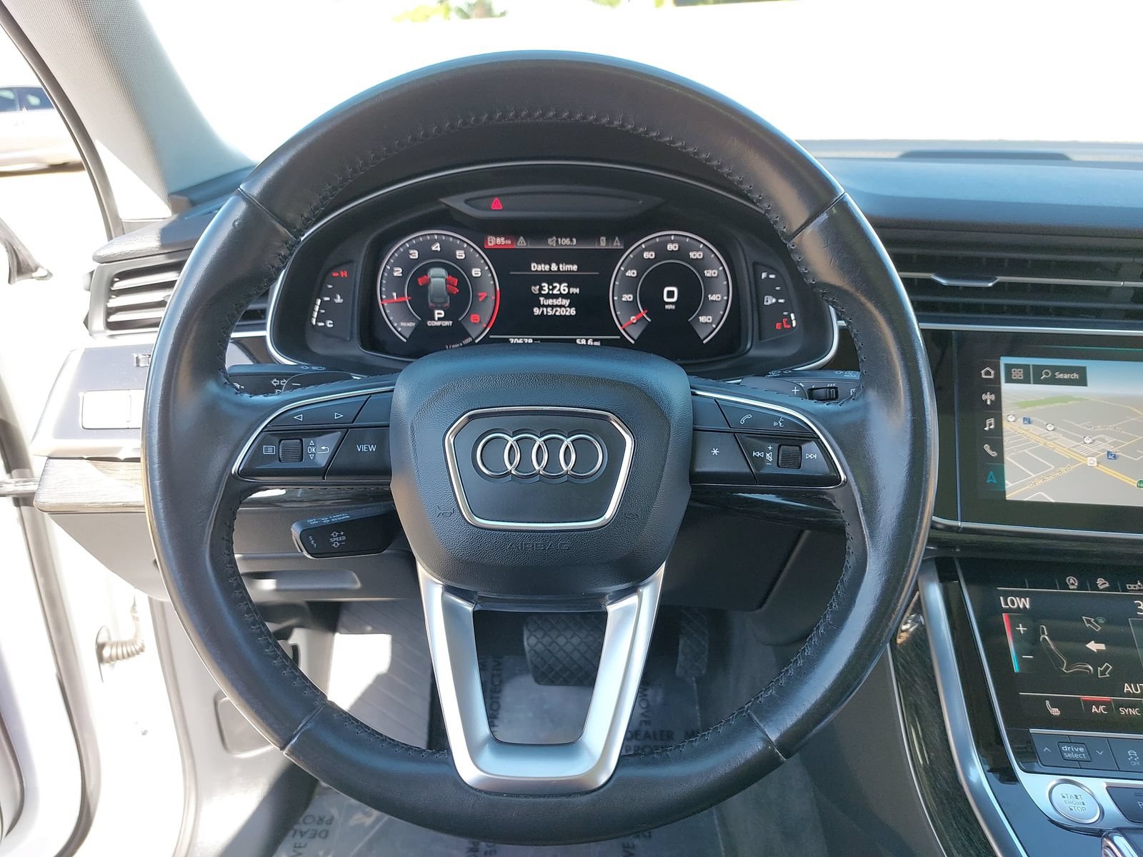 Used 2020 Audi Q7 2.0T Premium w/ Convenience Package AWD/4WD image 22