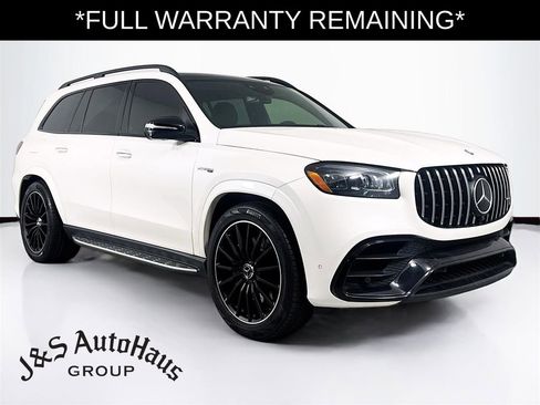 Used 2024 Mercedes-Benz GLS 63 AMG 4MATIC image 1