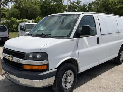 Used 2016 Chevrolet Express 3500 w/ Express Access Plus Package