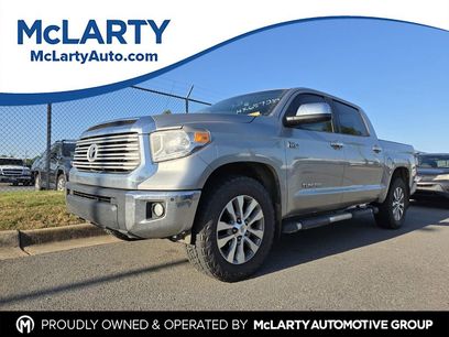 Used 2017 Toyota Tundra Limited w/ Limited Premium Package