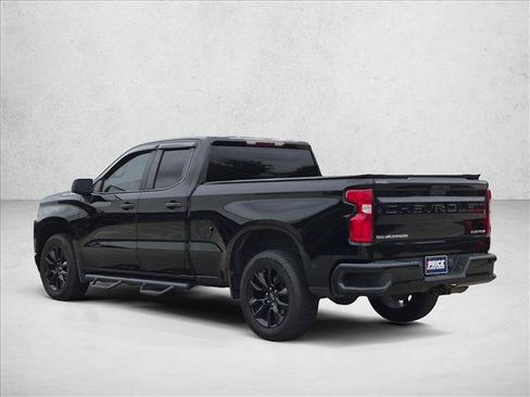 Used 2020 Chevrolet Silverado 1500 Custom w/ Custom Value Package RWD image 7