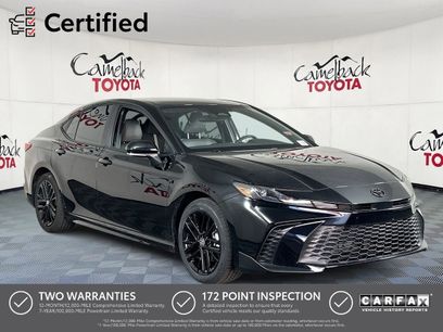 Used 2025 Toyota Camry SE