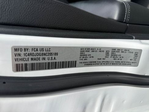 Used 2022 Dodge Durango GT AWD/4WD image 31
