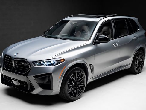 Used 2025 BMW X5 M Competition w/ Executive Package AWD/4WD image 5