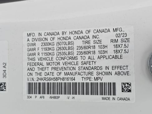 Certified 2023 Honda CR-V Sport image 35