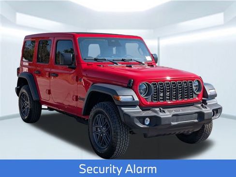 New 2026 Jeep Wrangler Unlimited Sport AWD/4WD image 9
