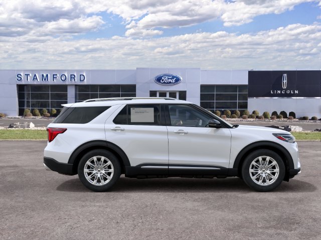 New 2027 Ford Explorer Platinum w/ 3.0L Ultimate Package RWD image 5