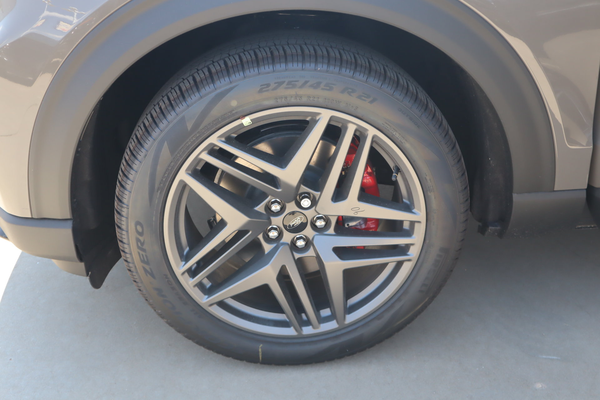 New 2026 Ford Explorer ST-Line w/ ST-Line Street Pack AWD/4WD image 22