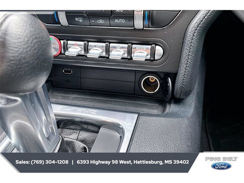 Certified 2021 Ford Mustang Coupe w/ Equipment Group 101A RWD image 22