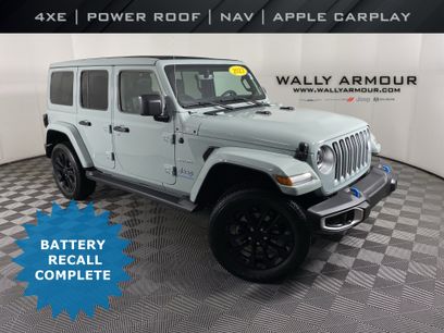 Used 2023 Jeep Wrangler Sahara w/ Cold Weather Group