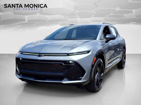 Certified 2024 Chevrolet Equinox EV RS FWD image 1