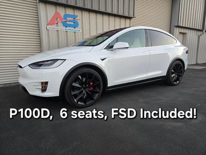 Used 2018 Tesla Model X P100D