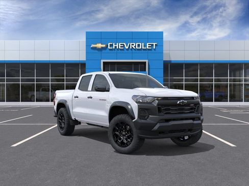 New 2026 Chevrolet Colorado Trail Boss AWD/4WD image 1
