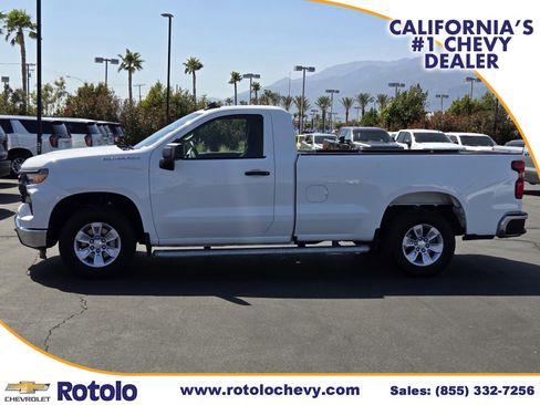 Used 2025 Chevrolet Silverado 1500 W/T RWD image 4