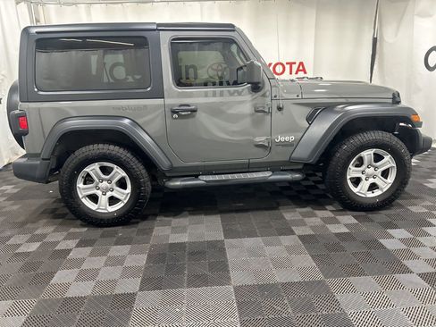 Used 2020 Jeep Wrangler Sport image 7