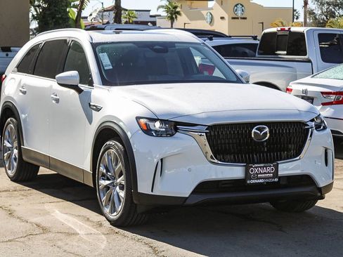 New 2026 MAZDA CX-90 Plug-In Hybrid w/ Preferred image 3