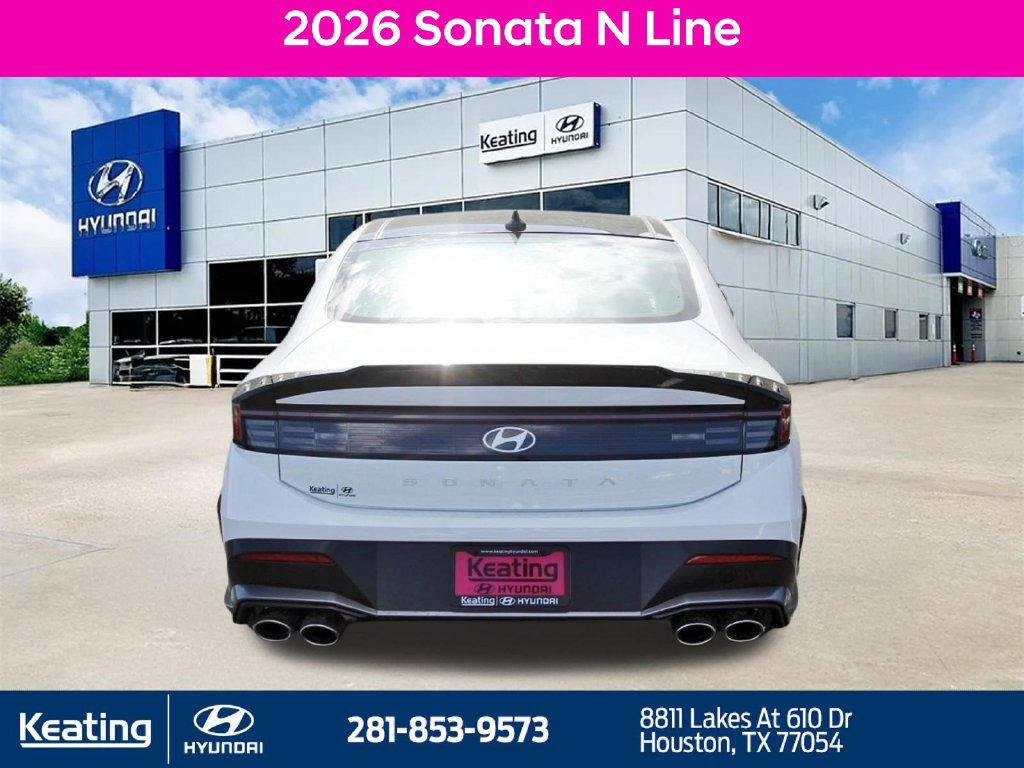New 2026 Hyundai Sonata N Line FWD image 5
