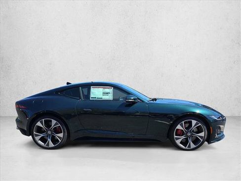 New 2024 Jaguar F-TYPE R-Dynamic RWD image 4