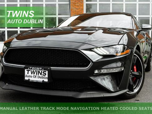 Used 2020 Ford Mustang Bullitt w/ Bullitt Electronics Package RWD image 1