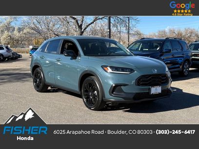 Certified 2026 Honda HR-V Sport