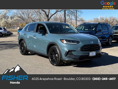 Certified 2026 Honda HR-V Sport image 1