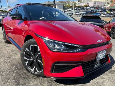 Used 2022 Kia EV6 GT-Line w/ GT-Line Suede Seat Package RWD image 1