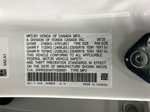 New 2026 Honda CR-V EX image 33