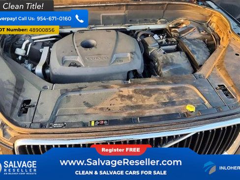 Used 2017 Volvo XC90 T6 Momentum w/ Vision Package image 16