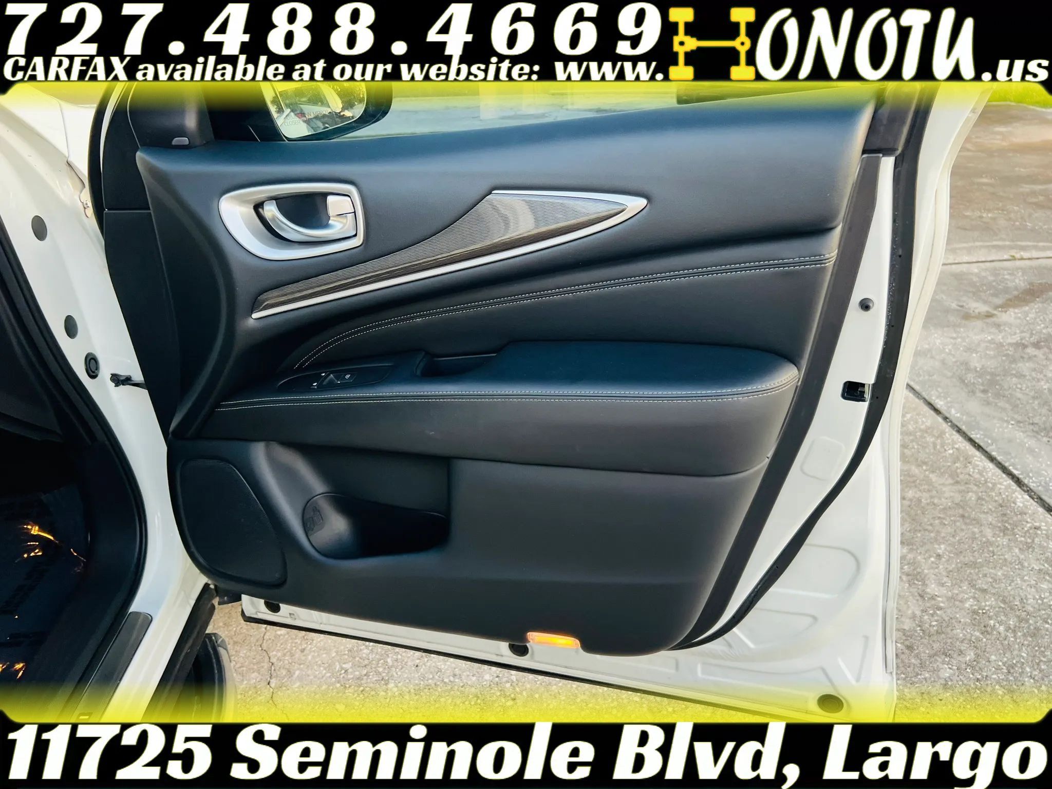 Used 2020 INFINITI QX60 Signature Edition FWD image 25