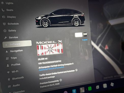 Used 2022 Tesla Model X Plaid AWD/4WD image 23