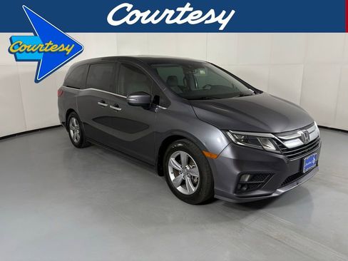 Used 2018 Honda Odyssey EX-L image 1