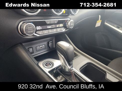 New 2025 Nissan Sentra SR w/ Trunk Package image 30