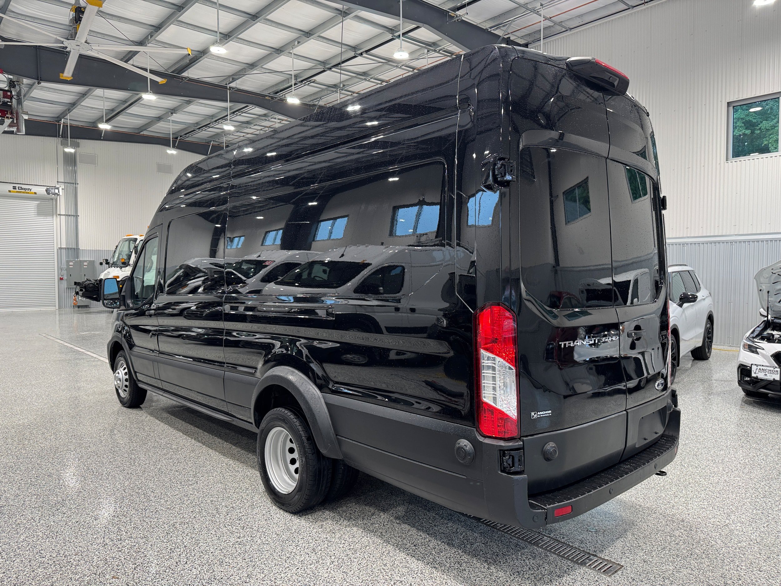Used 2025 Ford Transit 350 148 High Roof Extended DRW RWD image 15