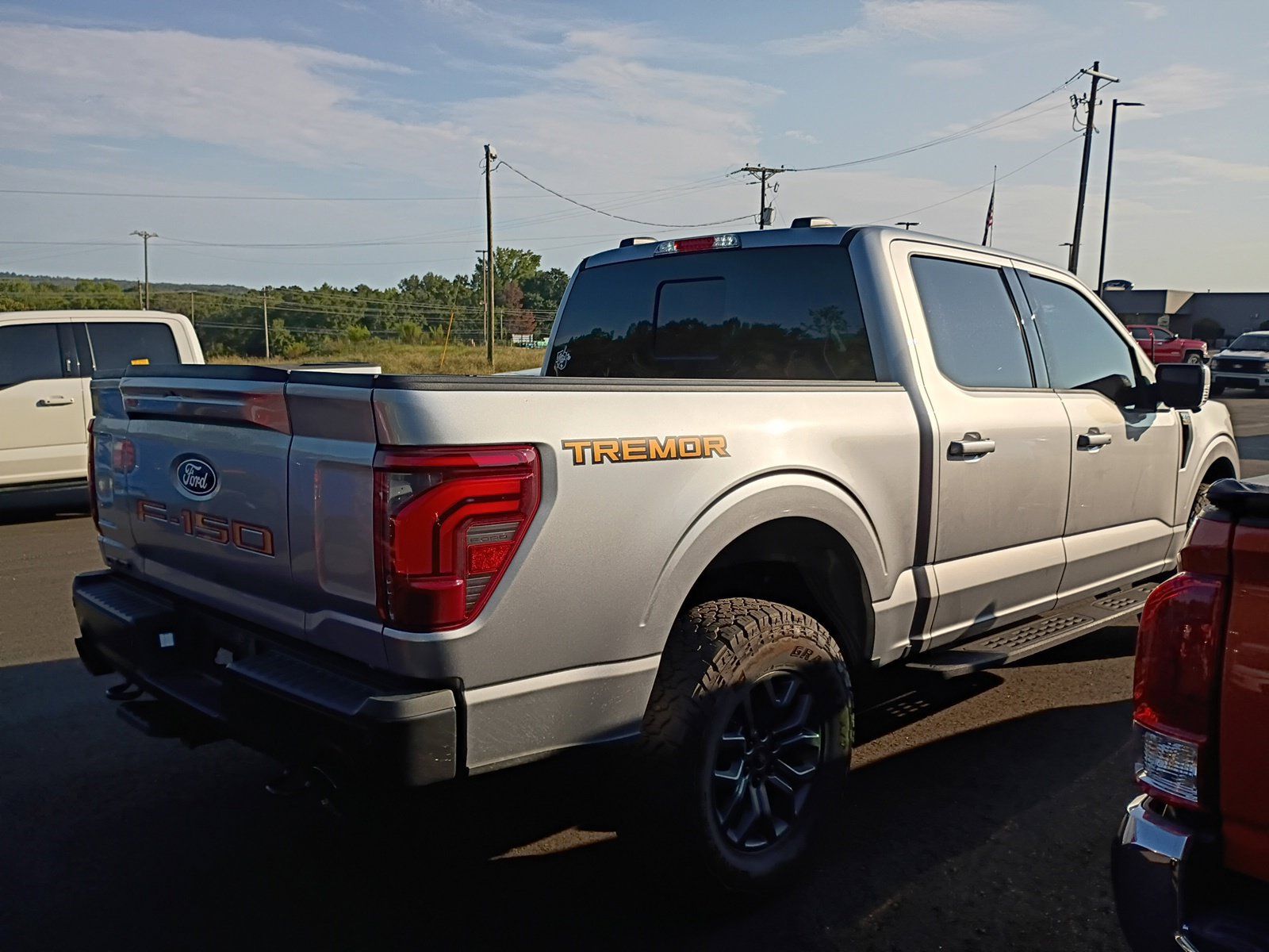 Used 2025 Ford F150 Tremor w/ Equipment Group 402A High AWD/4WD image 4