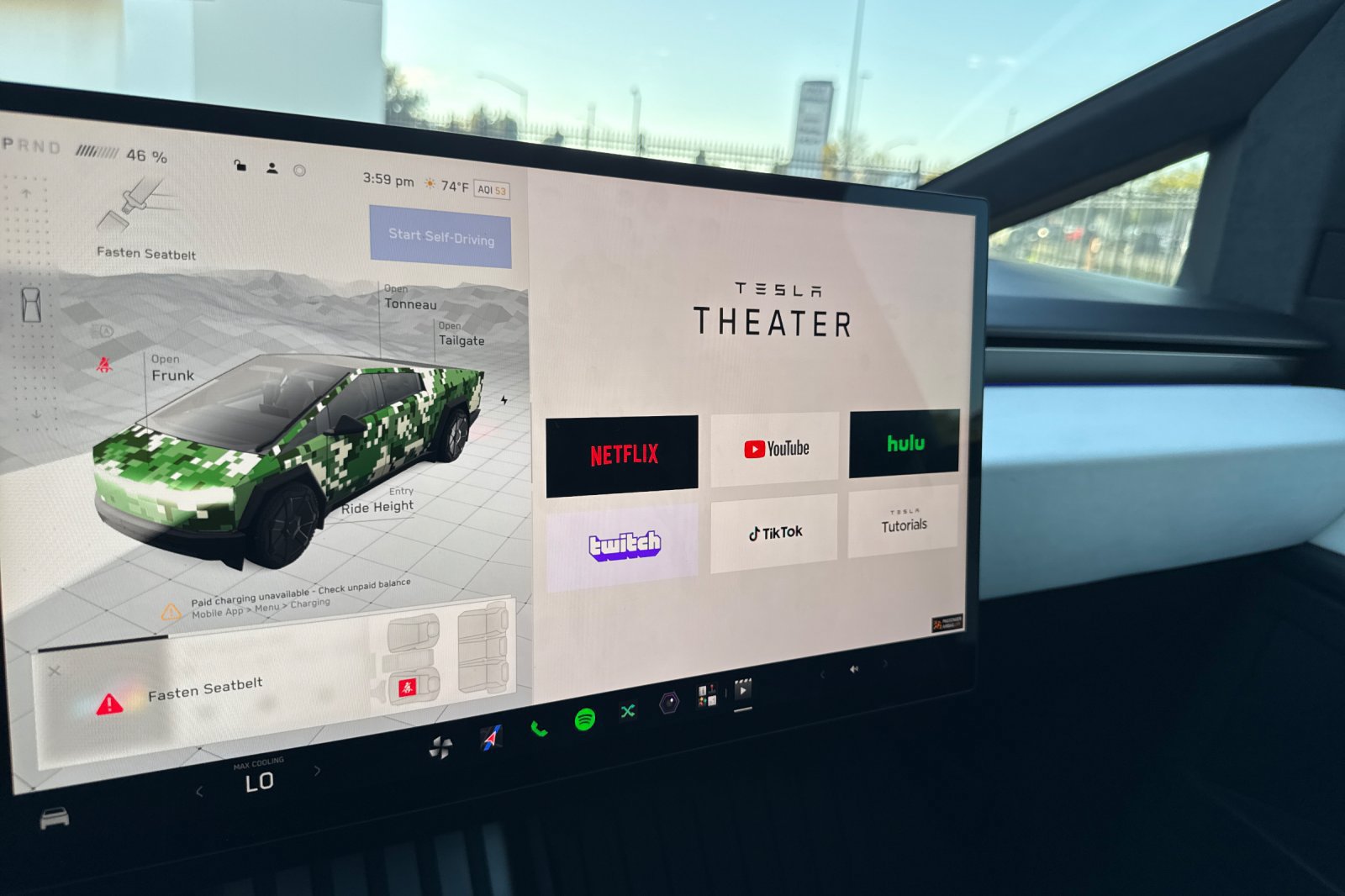 Used 2024 Tesla Cybertruck AWD Crew Cab image 47