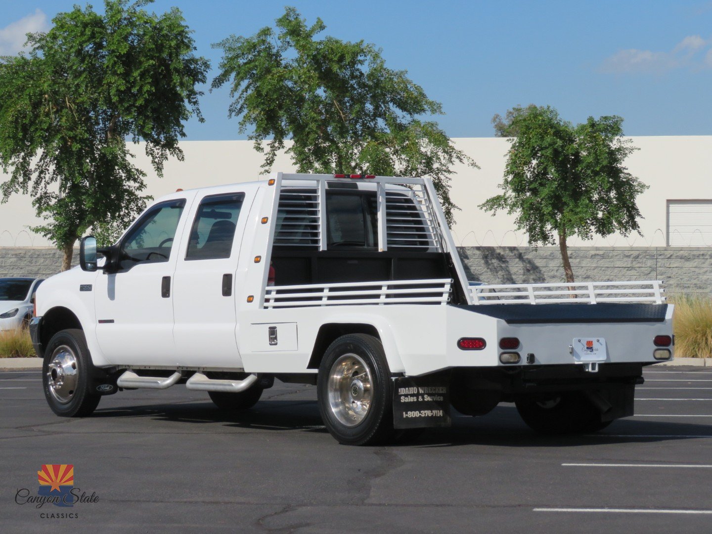 Used 1999 Ford F550 4x4 Crew Cab Super Duty image 12