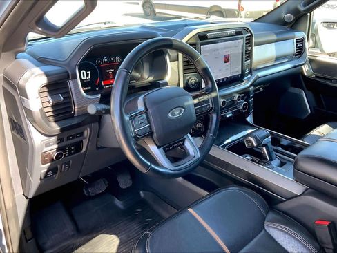 Certified 2023 Ford F150 Platinum w/ Equipment Group 701A High image 17