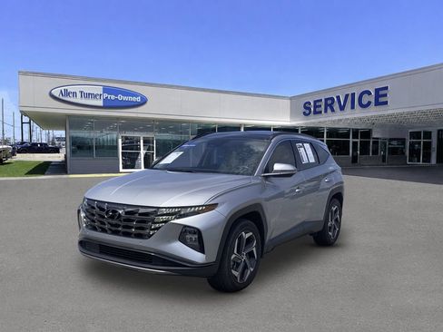 Used 2024 Hyundai Tucson Limited AWD/4WD image 4