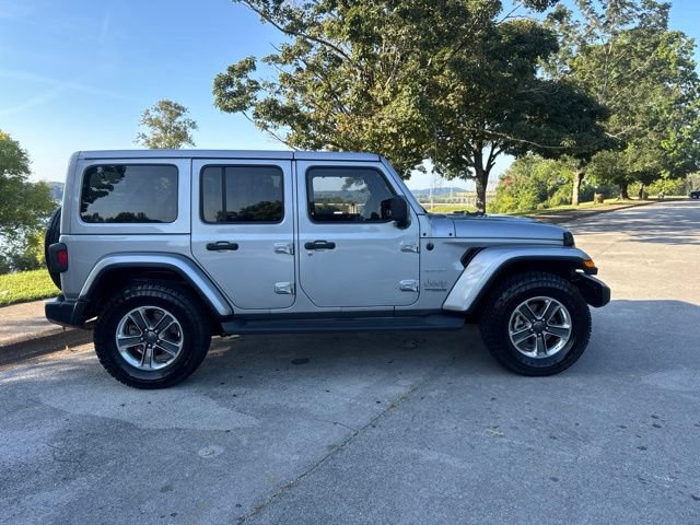 Used 2020 Jeep Wrangler Unlimited Sahara AWD/4WD image 9