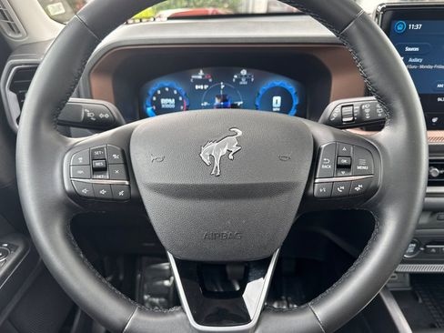 Certified 2025 Ford Bronco Sport Outer Banks w/ Outer Banks Tech Package+ image 25