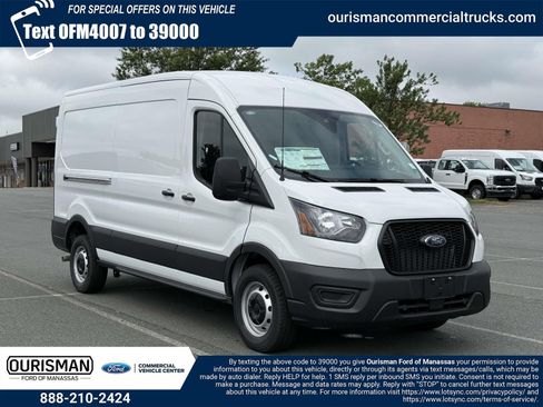 New 2025 Ford Transit 250 148 Medium Roof w/ Load Area Protection Package image 1