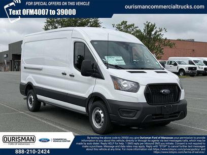 New 2025 Ford Transit 250 148 Medium Roof w/ Load Area Protection Package