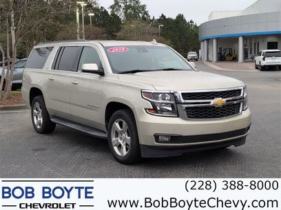 Used 2016 Chevrolet Suburban LT