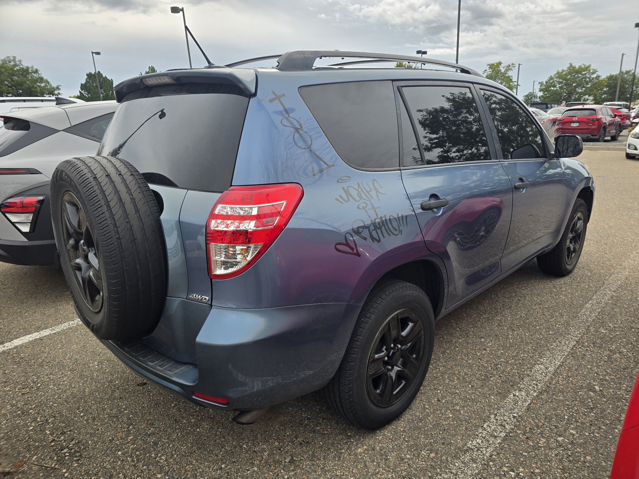 Used 2009 Toyota RAV4 4WD w/ Base L4 Extra Value Pkg image 17
